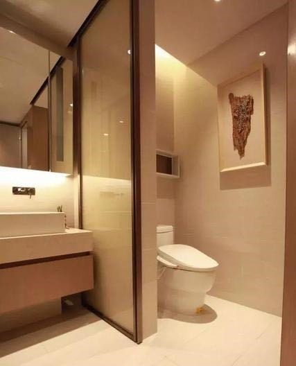 收纳|卫生间还在做干湿分离别傻了,看下日本人是怎么设计的