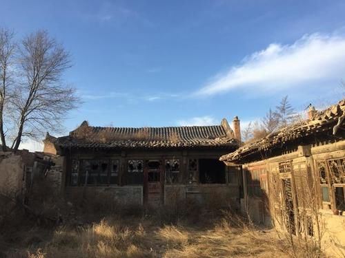 危房|大同吕家大院，150间房的大宅院，与乔家大院齐名现破败成危房