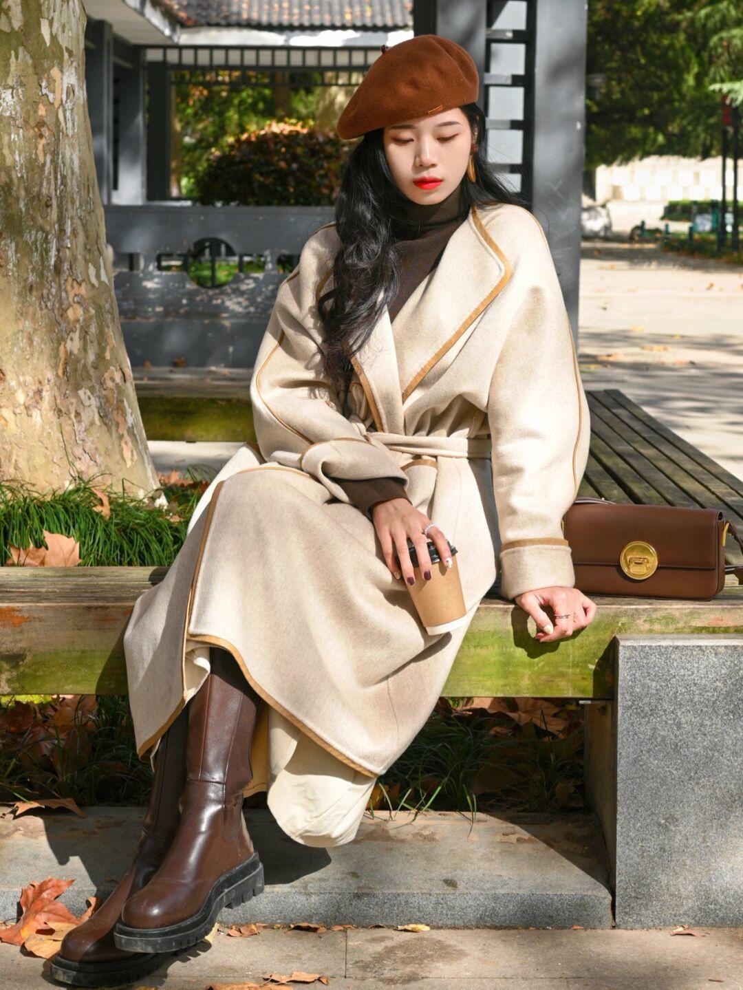 穿搭|冬季搭配单品“买精不买多”,衣橱里要备“大衣”,舒适又时髦