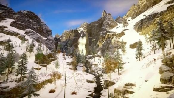 VS|《AC：英灵殿》游戏VS真实场景 完美还原经典美景