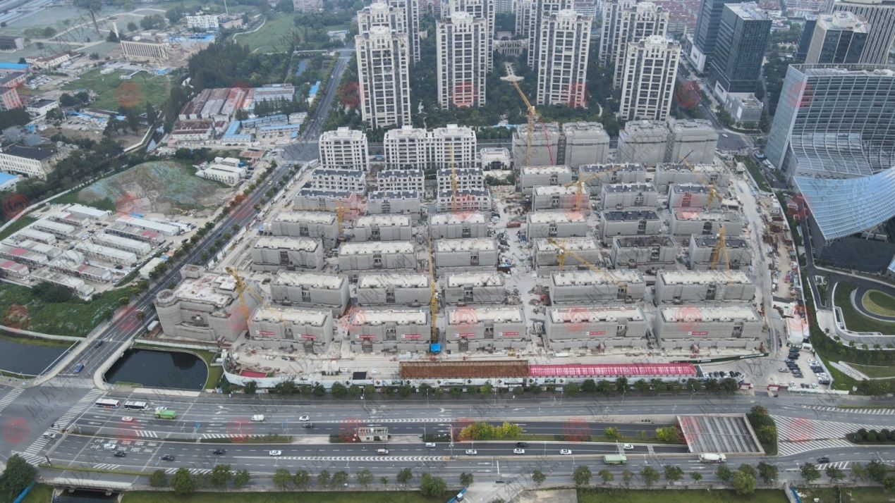 认购|上海云锦东方再度辟谣“茶水费”!航拍三期工程进度,即将认购!