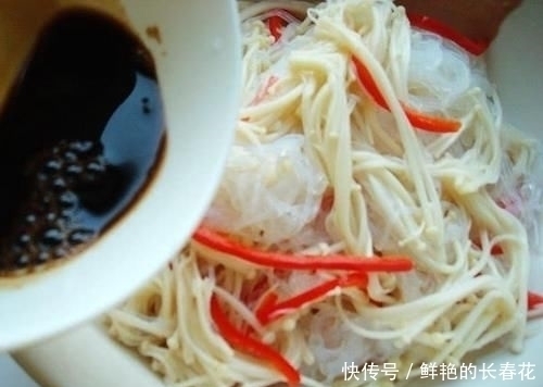 金针菇|130斤瘦到90斤，隔三差五吃这菜，坚持一个月赘肉不见瘦出小蛮腰