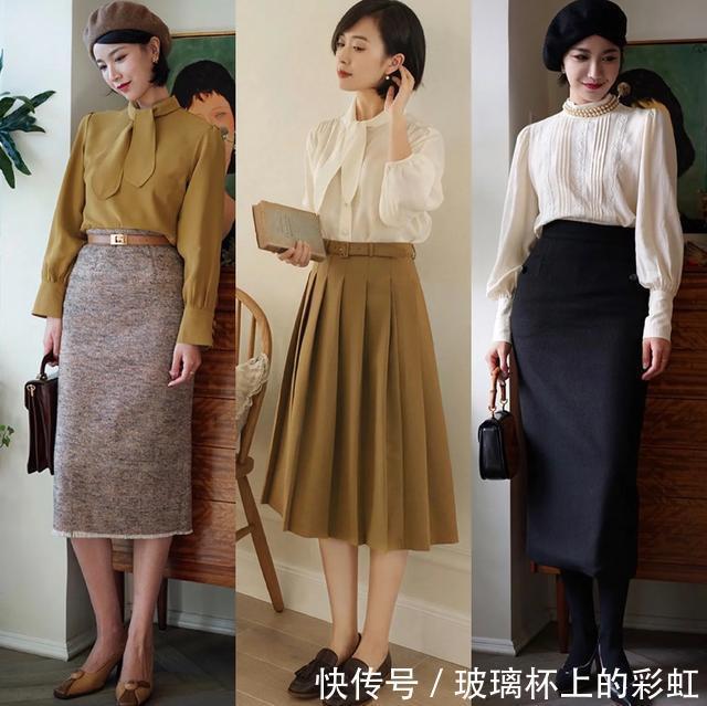 初秋别再穿裙子了,今年流行这样穿,时髦又洋气,适合40岁女人