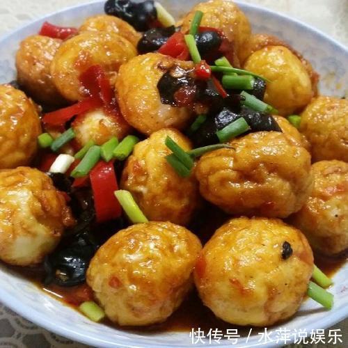 鹌鹑蛋|几道超赞菜谱,家庭聚会特别下饭下酒,越吃越上瘾很不错哦