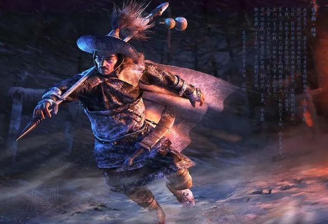 琼英!水浒传,林冲唯一一次败绩,但打败他的人却输给了李逵