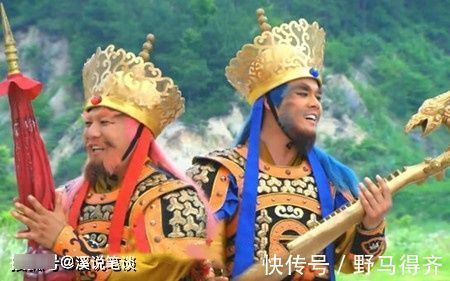 魔家四将|封神演义中,姜子牙的打神鞭,有7个人是打不了的,他们是谁