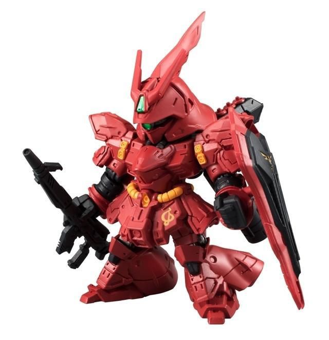 b模玩资讯：万代 FW GUNDAM CONVERGE 10周年 ＃SELECTION 01