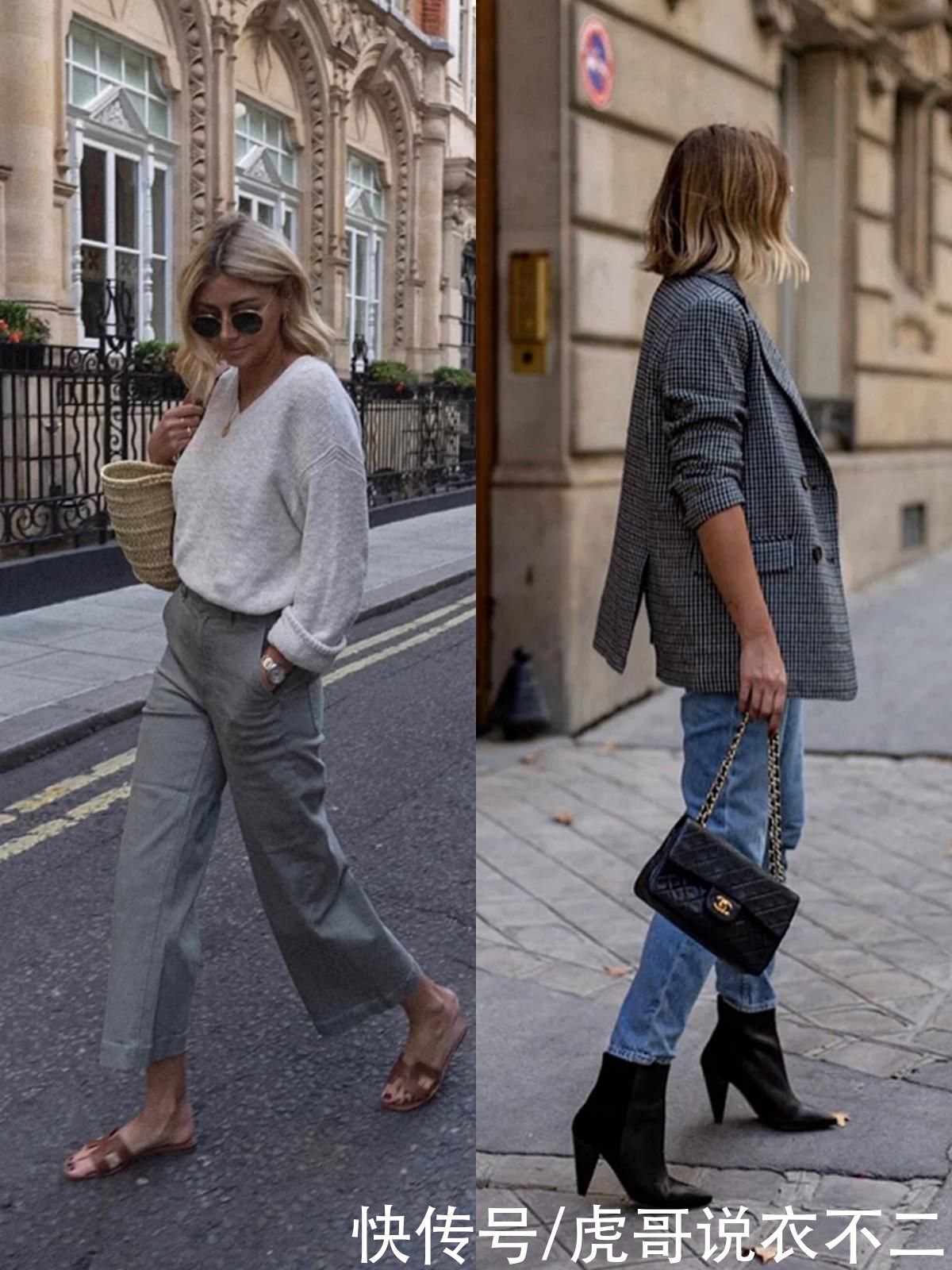 人人都有的“牛仔裤”，原来这么时尚高级，真服这位中年博主