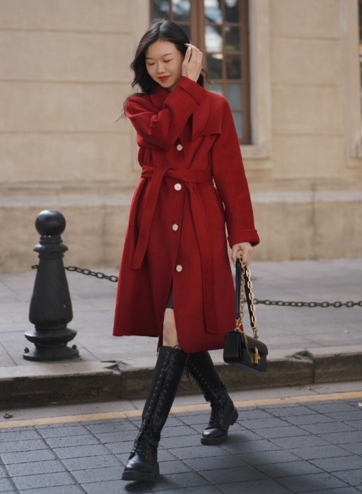 冬天|冬天大衣要怎么穿才高级?从款式和搭配入手,让你轻松美出新高度