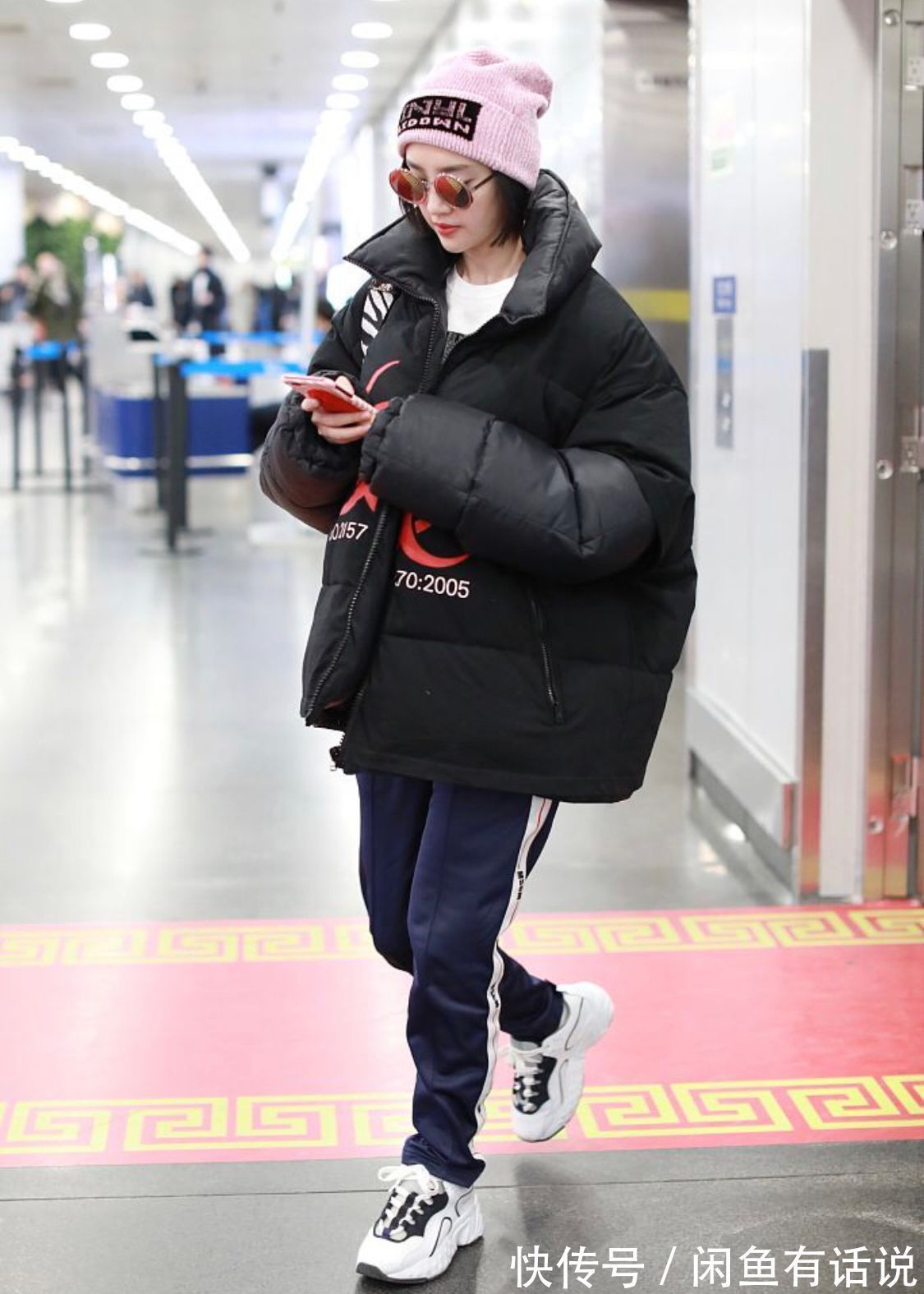 冬装|这才是真正的oversize冬装,站着是衣服,躺下就是“棉被”