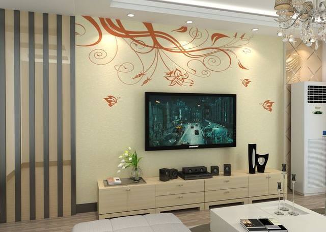 齐家青清|有钱人家里已经不装电视墙，试试这种设计，让你房子档次高十倍