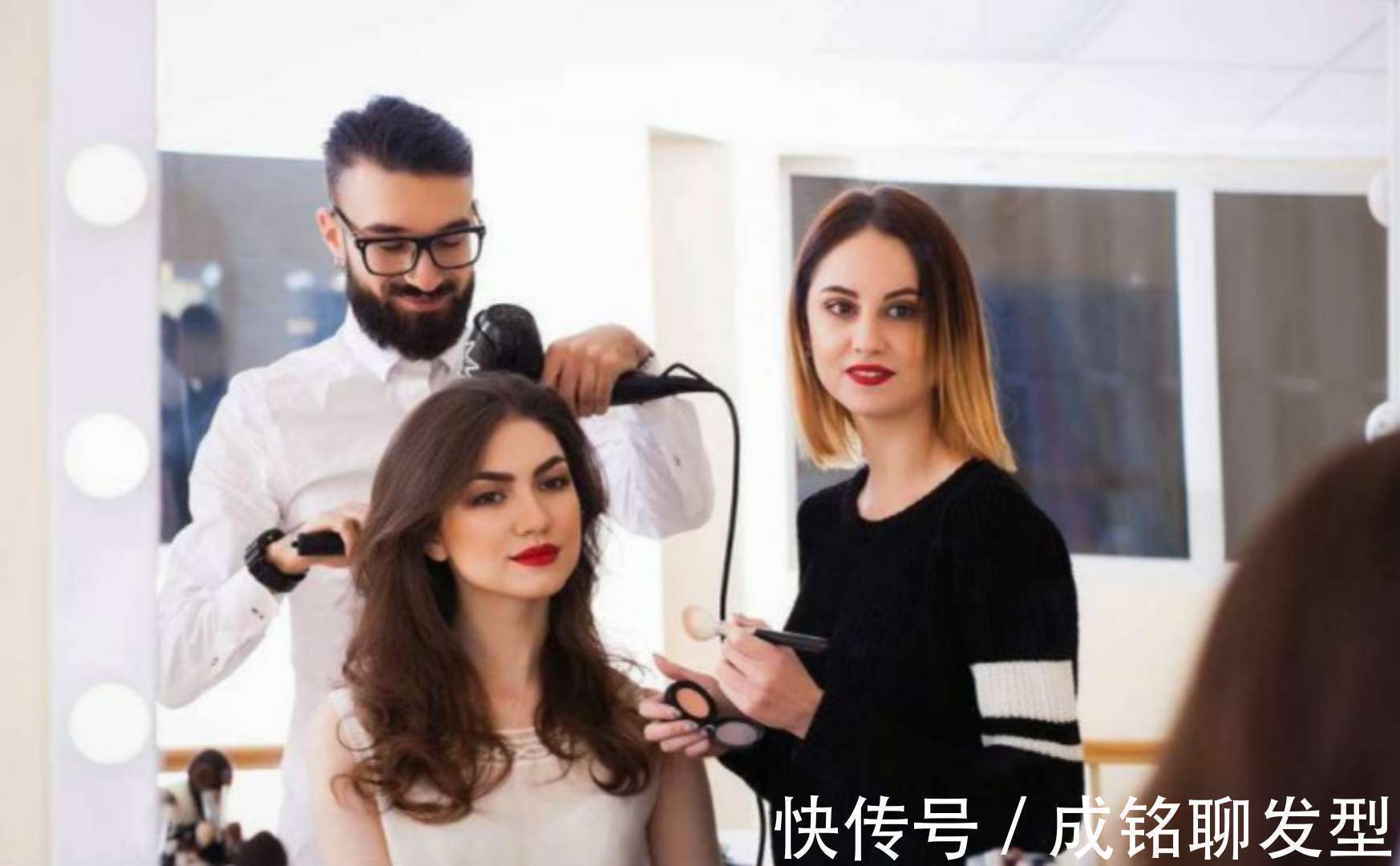 理发店 为什么理发师理剪不出你喜欢的发型？问题出在这三点，看完就明白