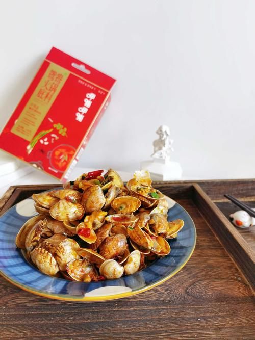 鲜香麻辣的香辣蛤蜊，赶紧来一份