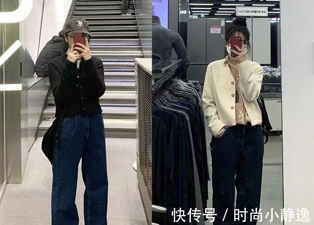 鞋子|穿阔腿裤时,一定要这样搭,记住3点“穿搭秘诀”,以前全穿错了