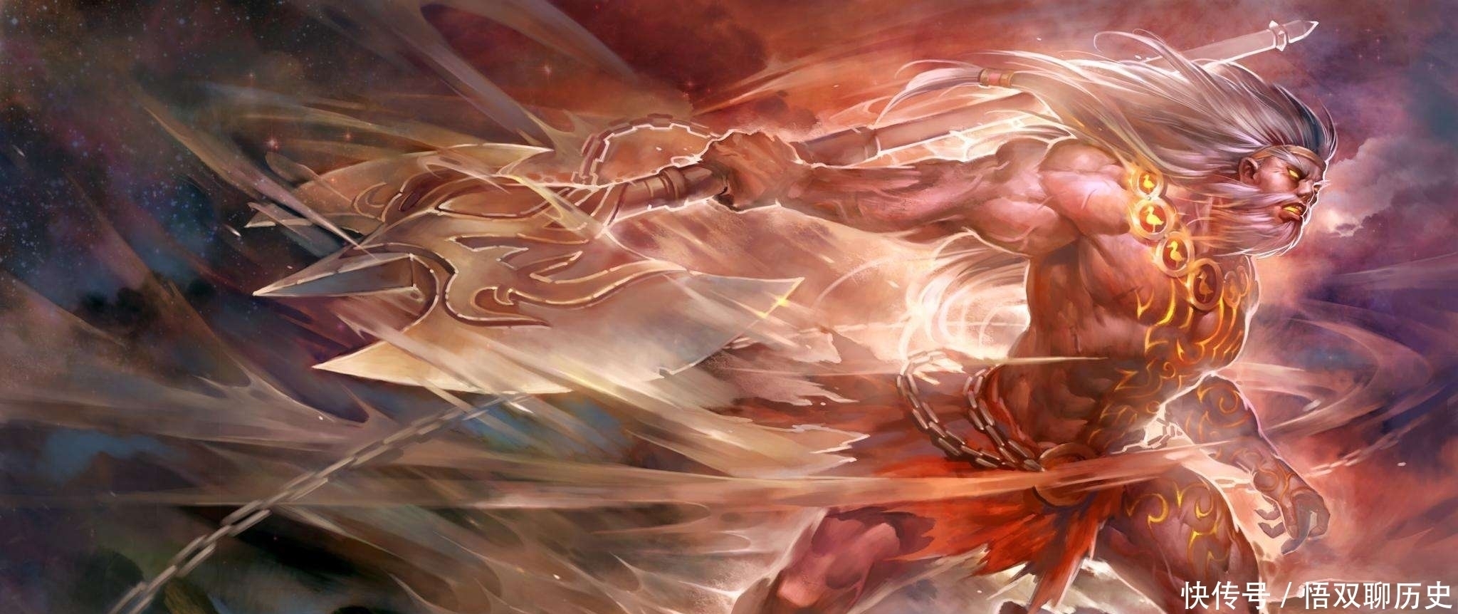 神话|上古神话中的三大量劫,盘古开天是其中之一,龙汉初劫也在其中?