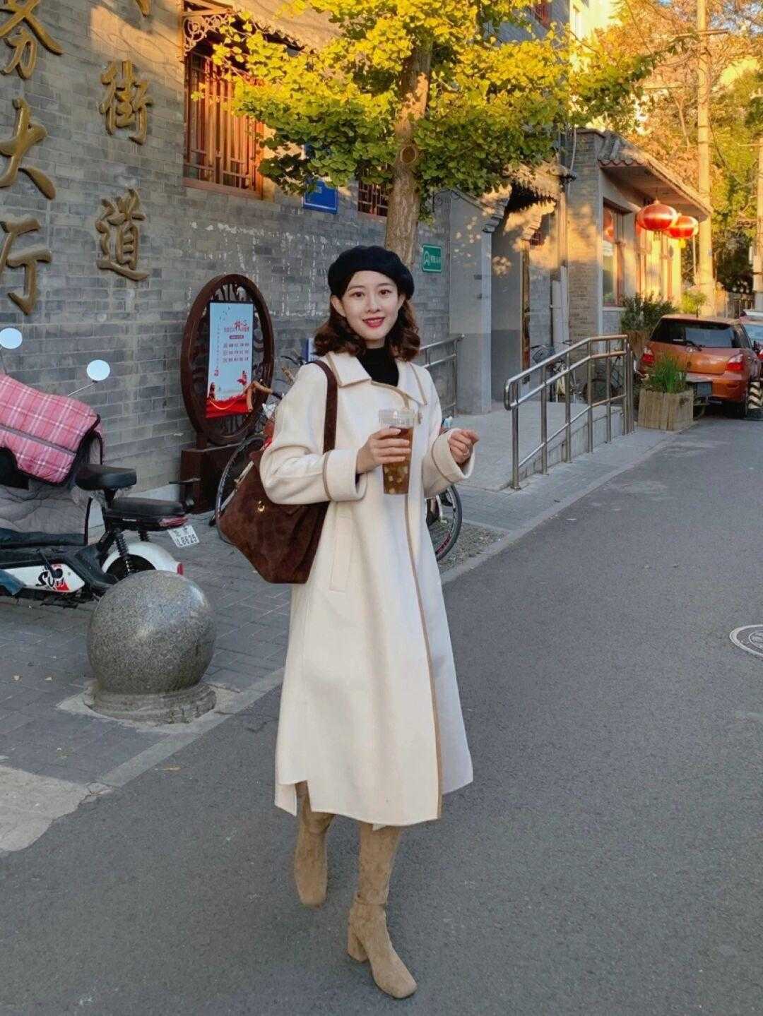 优雅|秋冬对穿搭一头雾水,不知如何穿,那就看看时尚穿搭模板吧,