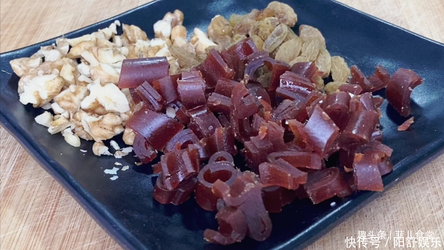 酵母粉|这发糕，我家一个月吃10次，配料十足做法简单，15分钟就出锅