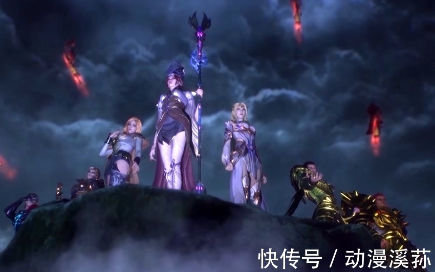 封号斗罗|斗罗大陆:12名封号斗罗现身,比比东已达99级,美女长老神仙颜值