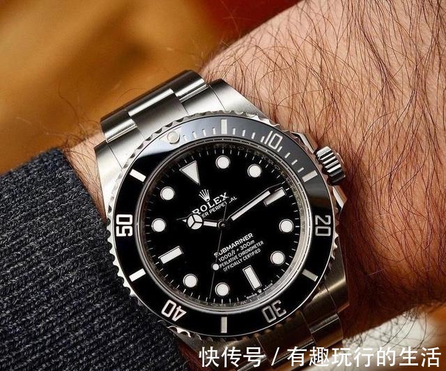 手表#劳力士黑水鬼手表价格资讯!