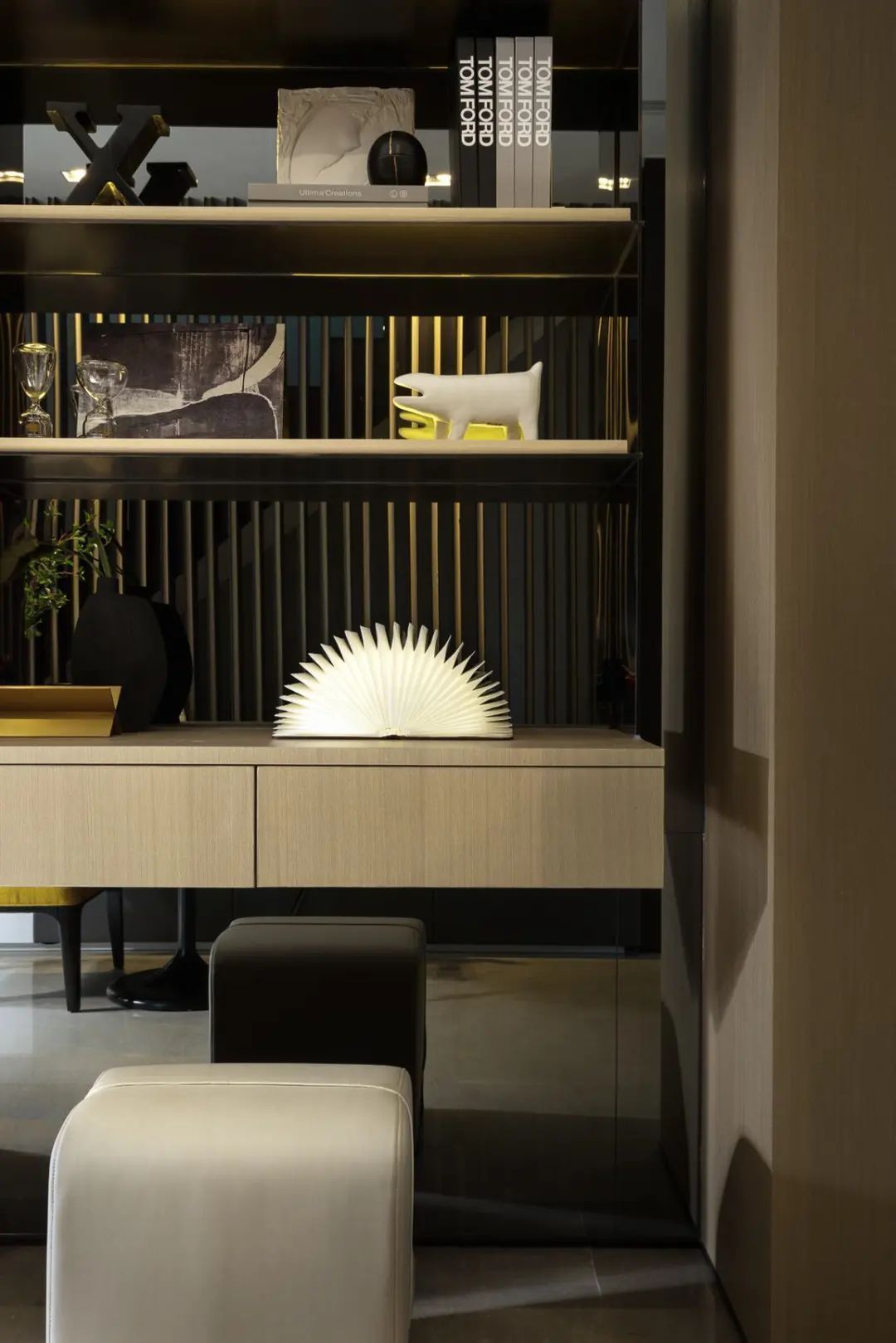 饰品|210㎡联排小别墅,现代大方的布置,配色令人舒适