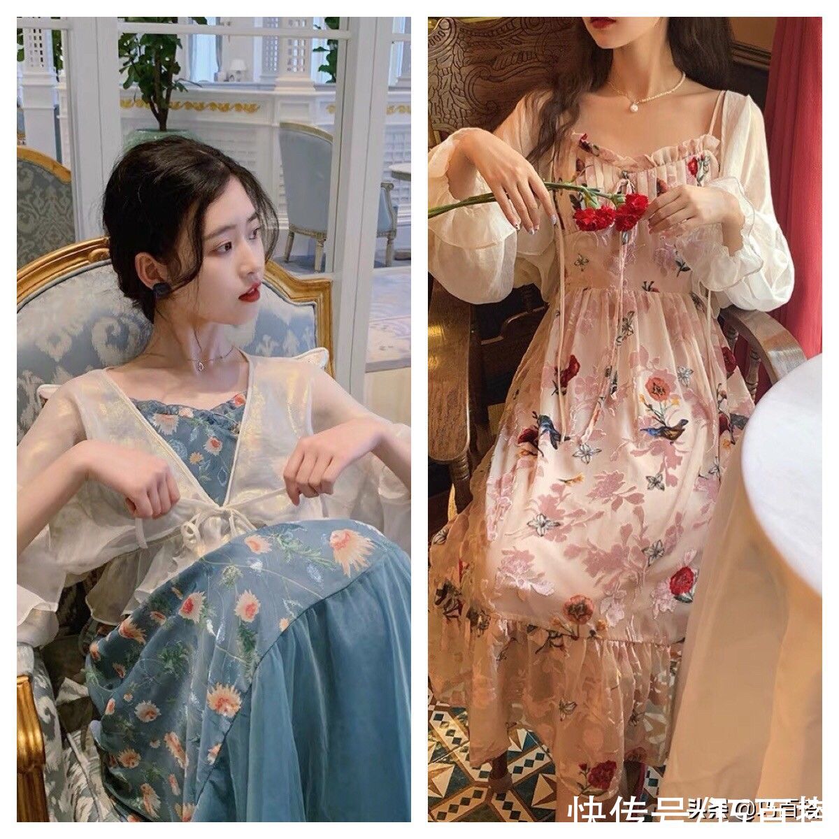印花裙|连衣裙到底怎么选择？这5种连衣裙值得尝试，尤其是第三种美炸了