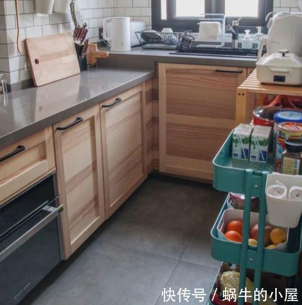 厨房|厨房被低估的一个巧妙设计,颜值高又人性化,以后我家也要这样装