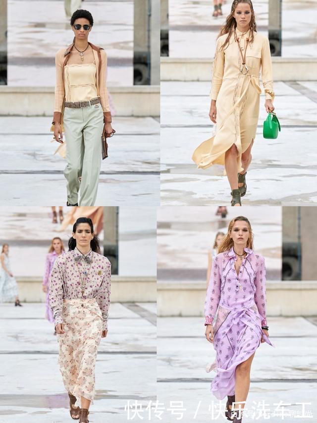 图案|Chloe 2021春夏,希望与时尚,独立女性的叛逆
