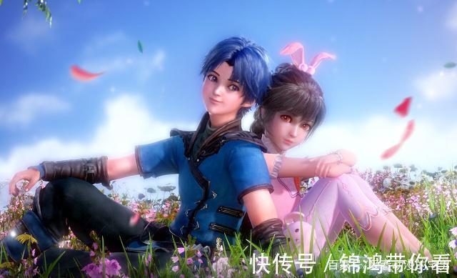 斗罗大陆|斗罗大陆:唐三直男式土味情话,听的小舞很无奈,却依然想亲唐三