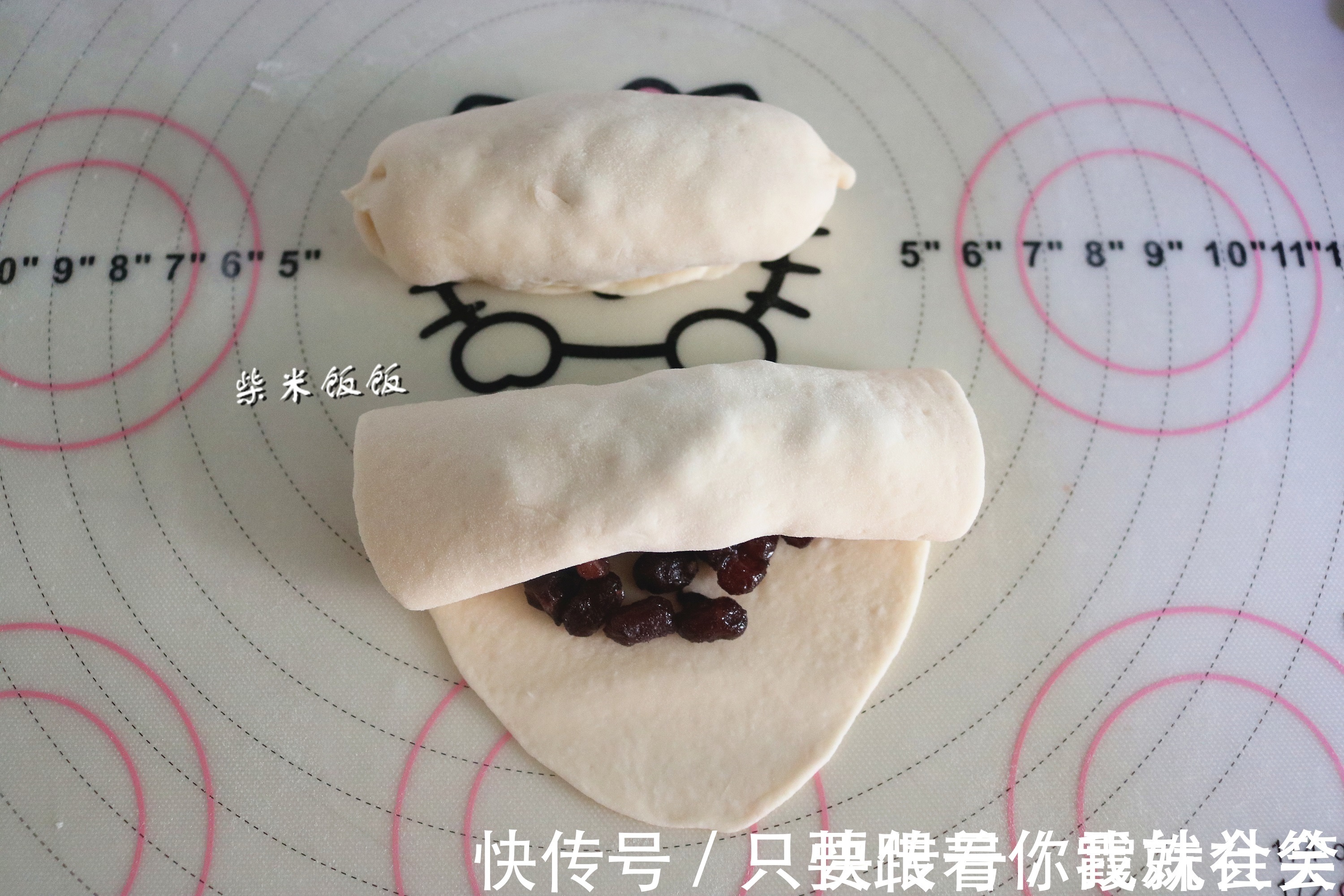 卷一卷,晚上睡前蒸一锅,明天早餐不愁了!香香软软,真好吃