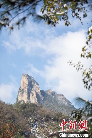 张浩钺|雪后初霁的浙江仙华山 惊艳了整个冬天