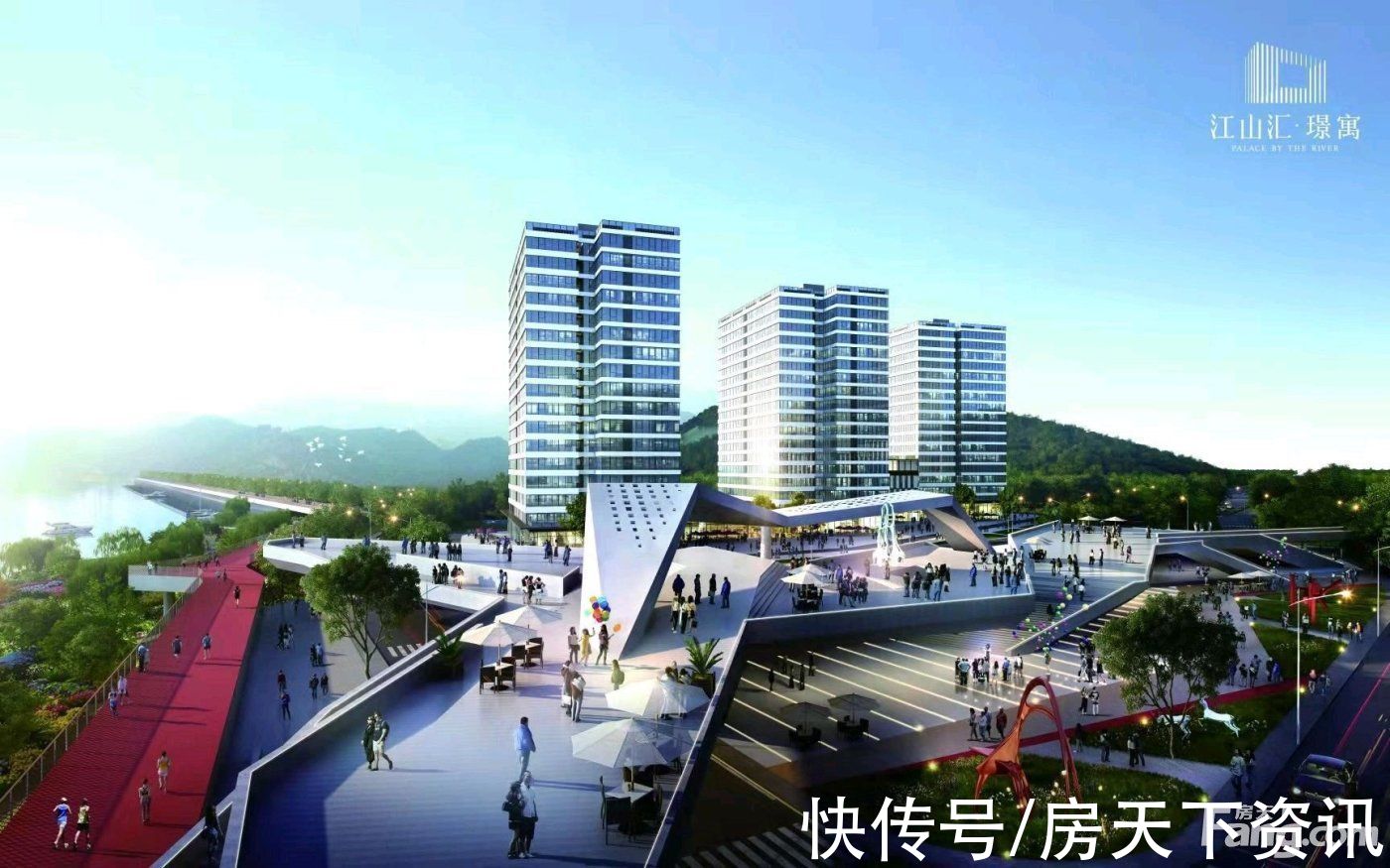 照片|南京鼓楼热门楼盘项目现场传来一批新照片，请查收