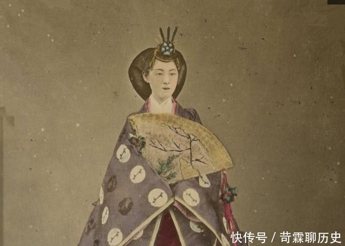 歷屆的日本皇后老照片 大正天皇只娶了她一人 圖5最美的皇后 看新聞