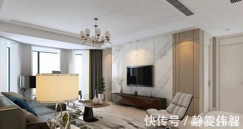 生活环境|假期参观朋友新房,客厅太漂亮了,进门就被迷住,看完羡慕极了!