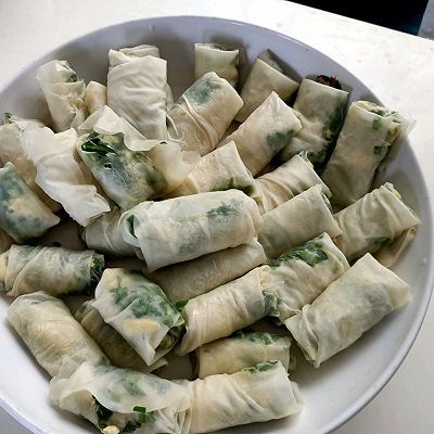 饺子皮锅贴