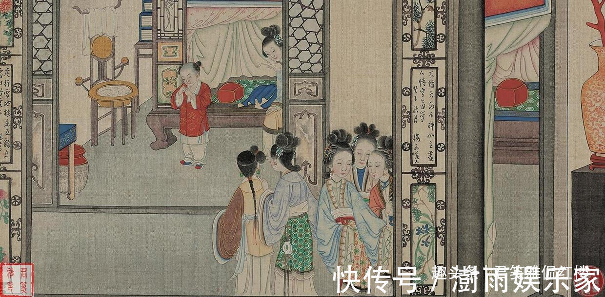 巧姐#红楼梦此人出生不详,一句话没说却挤掉薛宝琴,位列金陵十二钗