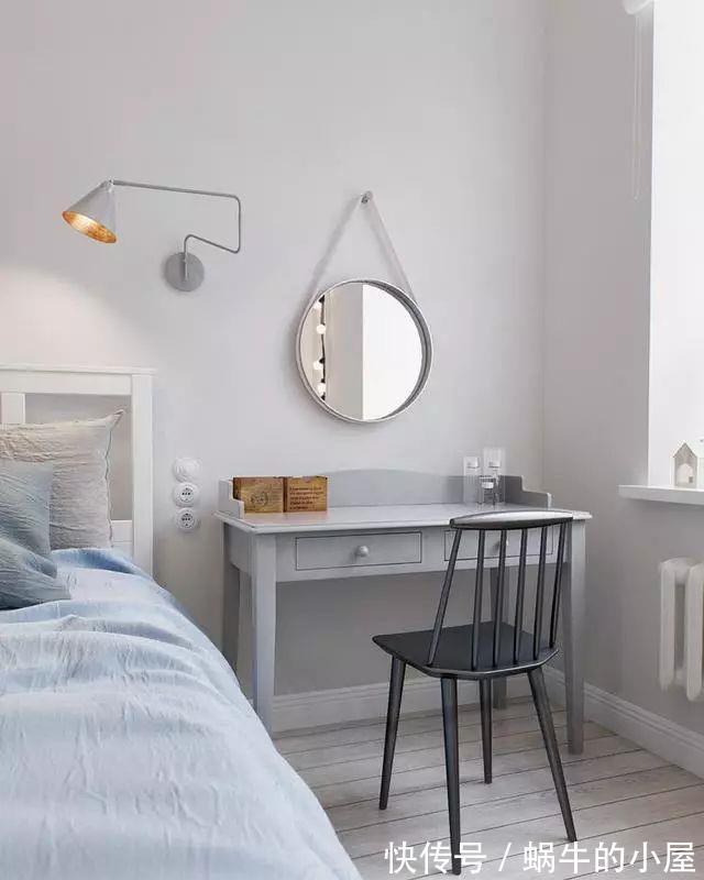 花砖|102平的现代北欧风二居室，悠闲自在的设计让人羡慕