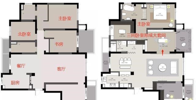 卫生间|独居女孩的精致生活,住176㎡平层,把日子过成众人羡慕的样子