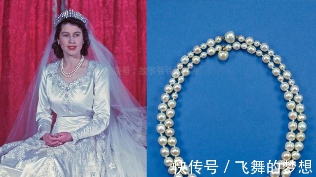 珍珠项链|英女王的珍珠项链!她的珠宝启蒙,9岁时爷爷乔治五世送的礼物!