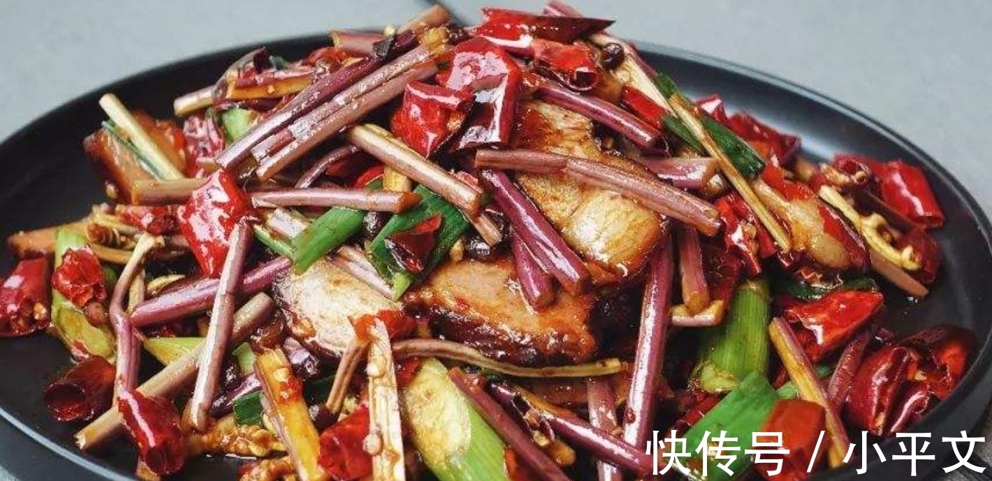 水淀粉|蕨菜5种最好吃的做法,每种都简单美味,看看你喜欢吃哪种?