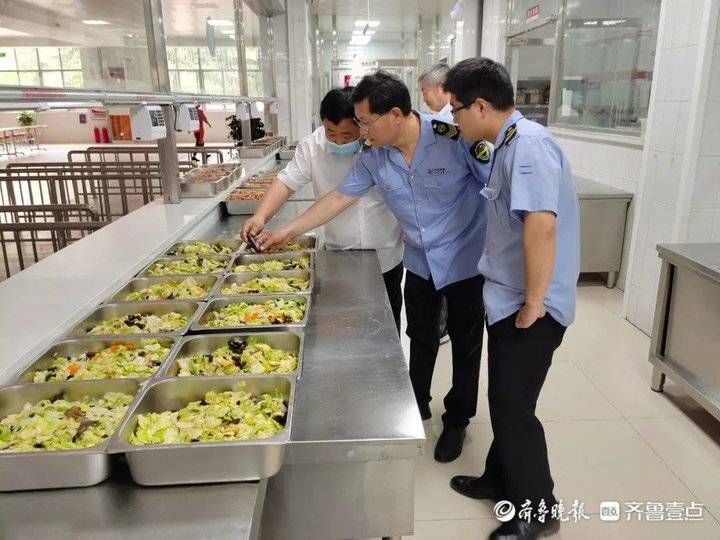 护航|助力高考，济南市钢城区市场监管局为考生食品药品安全保驾护航