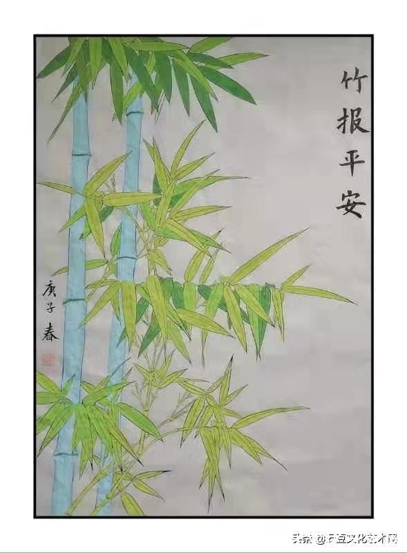 中国书画@中国著名画家杨放宝作品欣赏