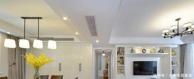 储物柜|多亏老婆这个明智的决定，在电视墙做一圈柜子，完工后漂亮又实用