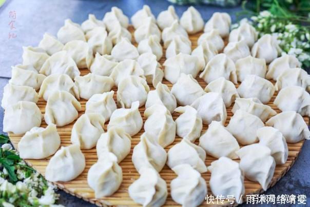 饺子|包韭菜饺子，别再加鸡蛋和猪肉！换成它，更鲜更香，很多人没吃过