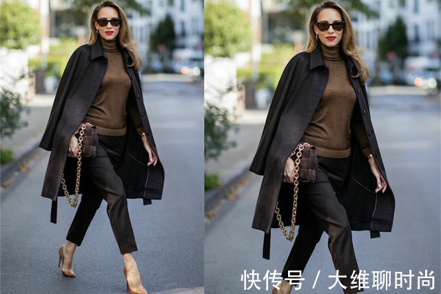 时尚 冬季的第一件切尔西大衣,要穿搭带来温暖感的棕色,沉稳而时髦