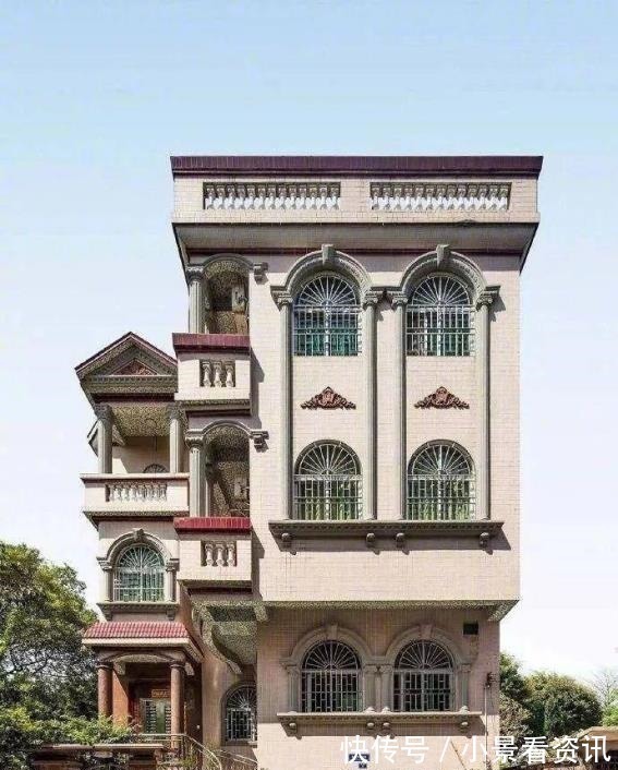 别墅|当我看到这7套高大上的农村别墅以后, 我开始怀疑人生了