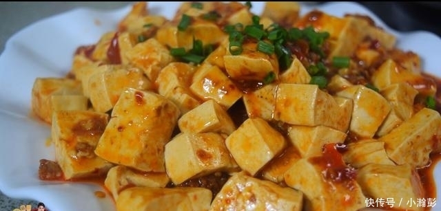 豆腐最下饭的做法,教你做家庭版麻婆豆腐,好吃极了
