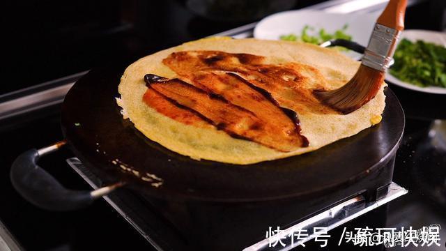 鏊子|我家早餐就爱吃它,调点面糊就能做,注意这几点包您一次就成功