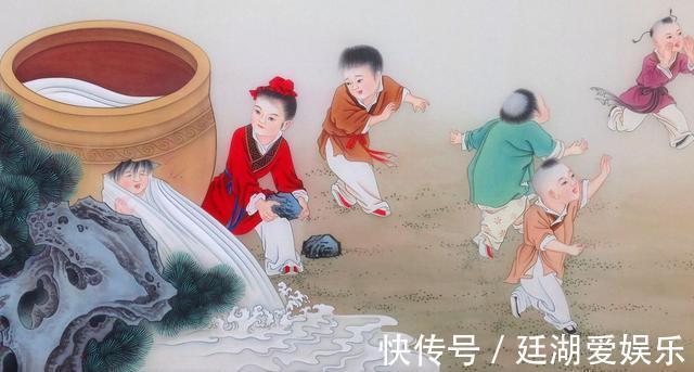 童年时期$司马光砸缸家喻户晓,他救起的小孩是谁难怪老师从来不说