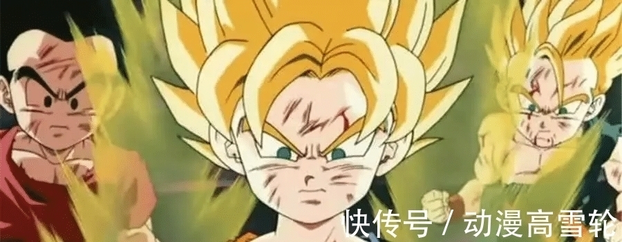 剧场版|龙珠中最尴尬的角色，人设上跟悟饭重叠，长相又跟悟空一样