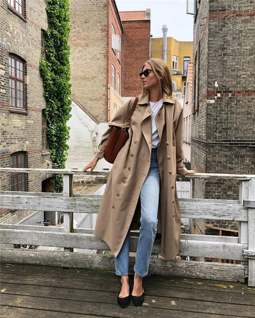 气温回升，及时get风衣的3种搭配法则，紧跟时尚潮流